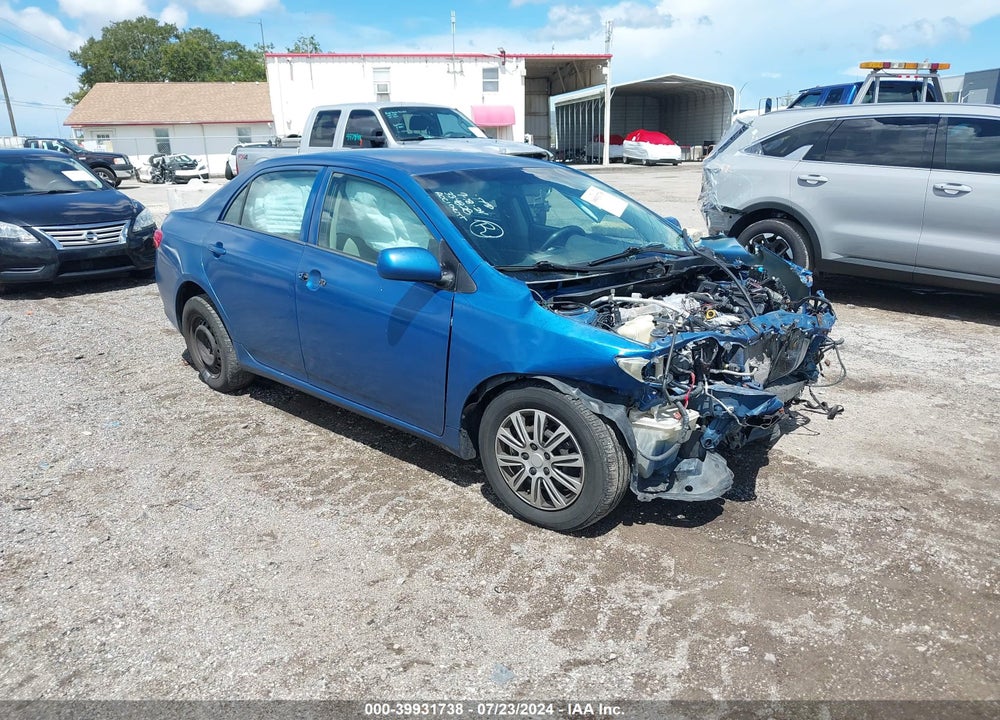 2009 TOYOTA COROLLA LE VIN: 1NXBU40E99Z094655