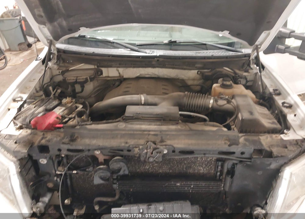 2013 FORD F-150 LARIAT VIN: 1FTFW1ET0DKE93397