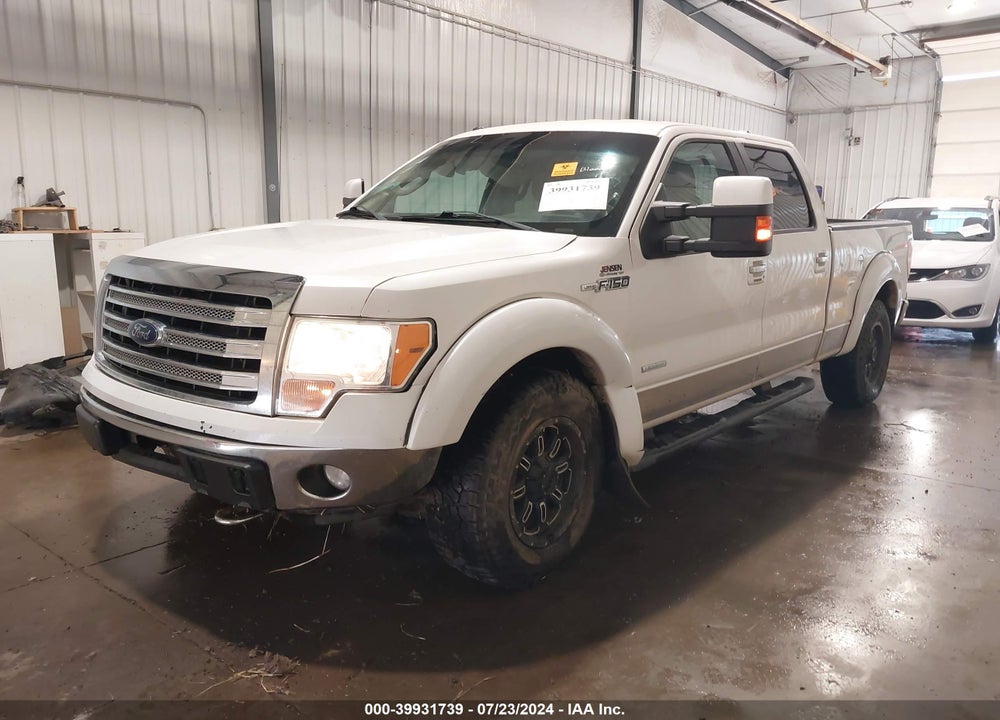 2013 FORD F-150 LARIAT VIN: 1FTFW1ET0DKE93397