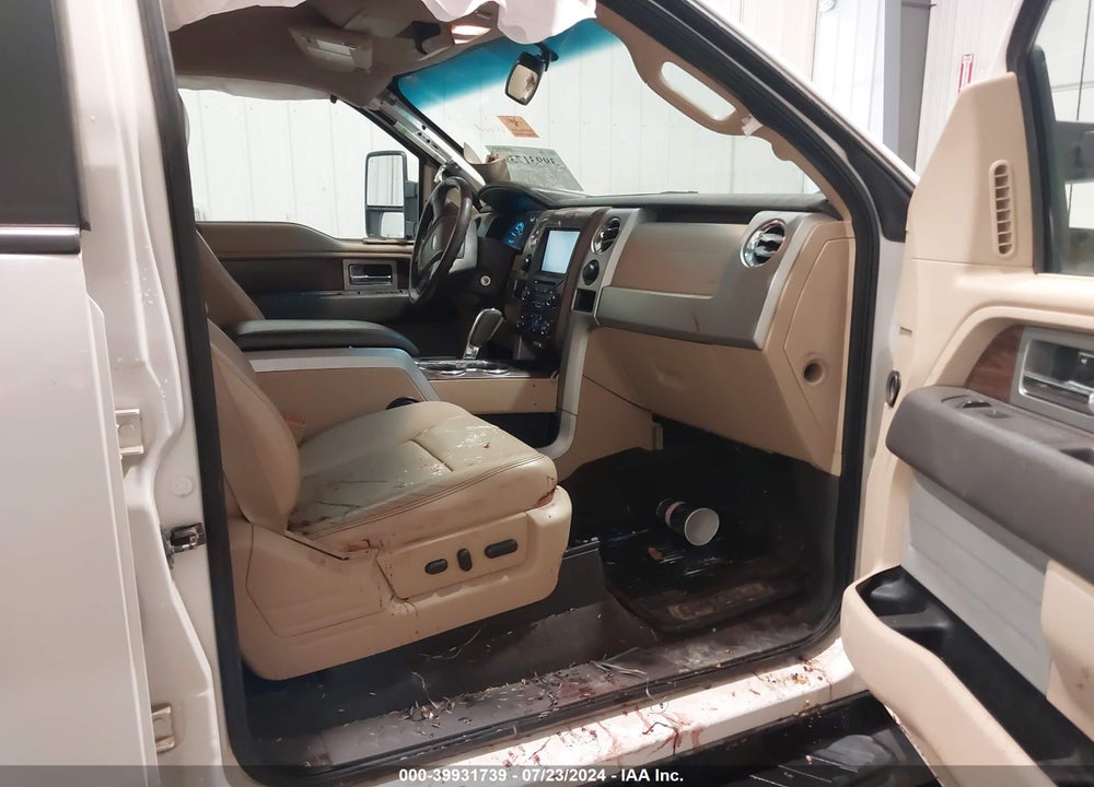 2013 FORD F-150 LARIAT VIN: 1FTFW1ET0DKE93397