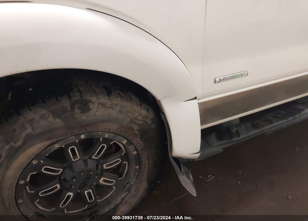 2013 FORD F-150 LARIAT VIN: 1FTFW1ET0DKE93397