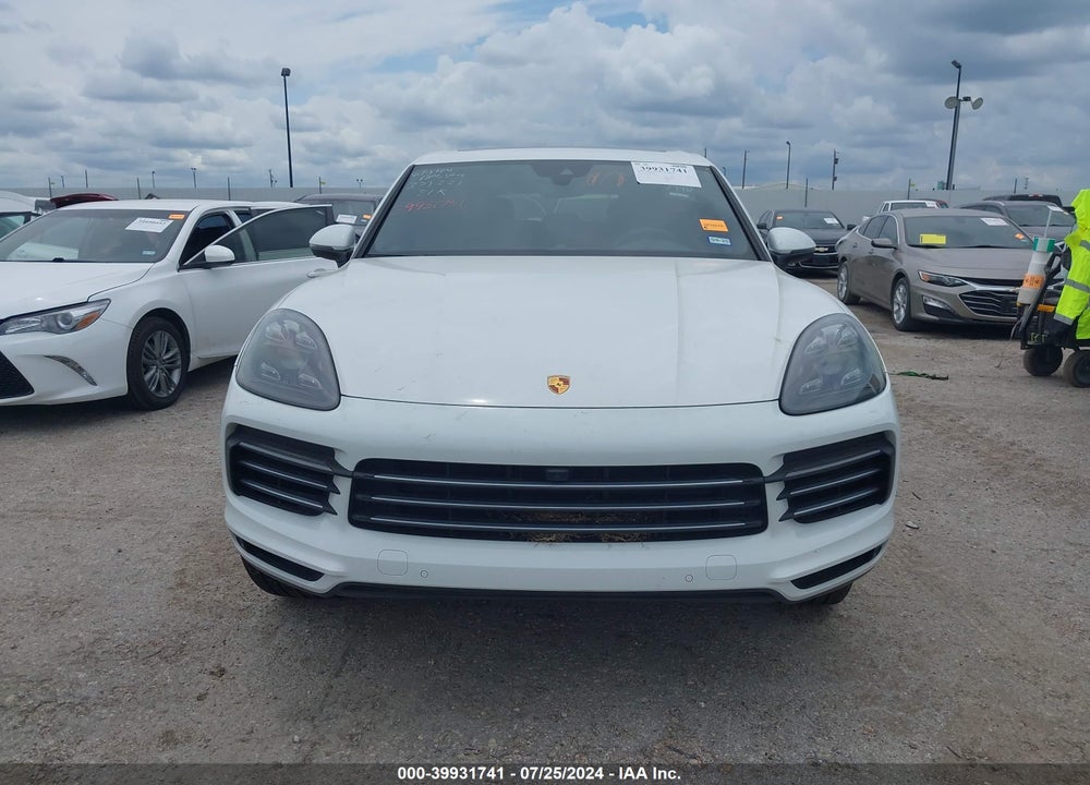 2020 PORSCHE CAYENNE VIN: WP1AA2AY0LDA02215