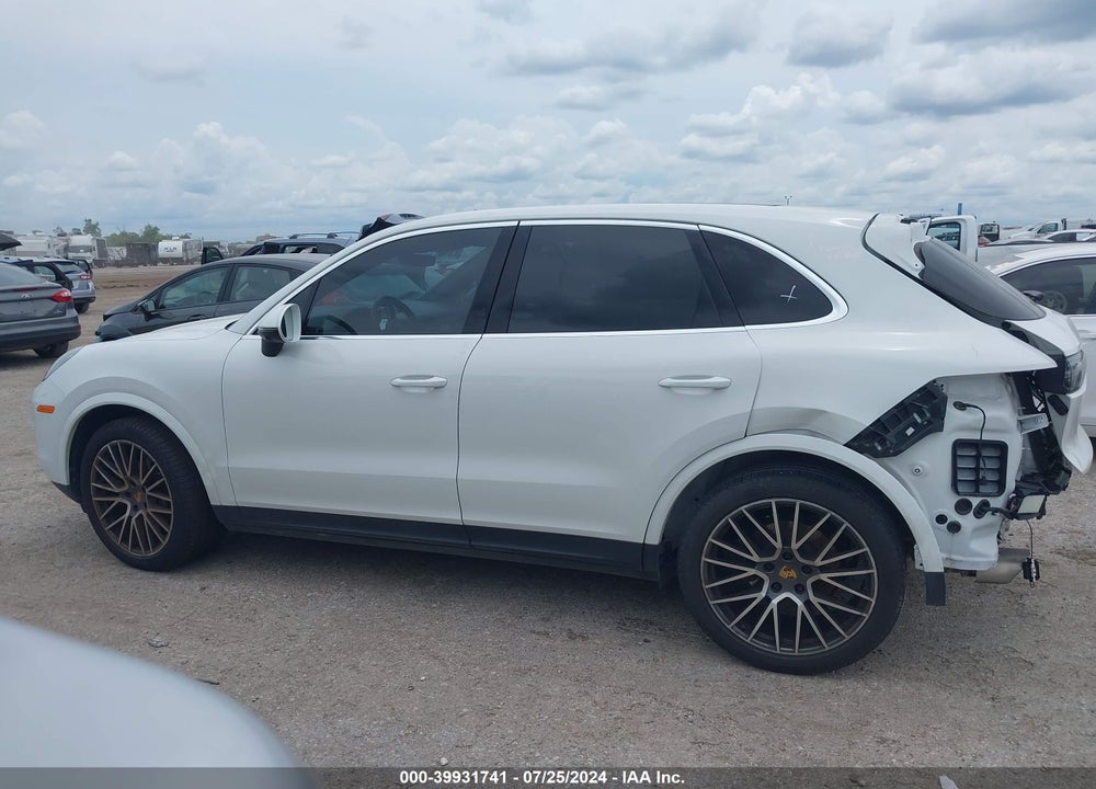 2020 PORSCHE CAYENNE VIN: WP1AA2AY0LDA02215