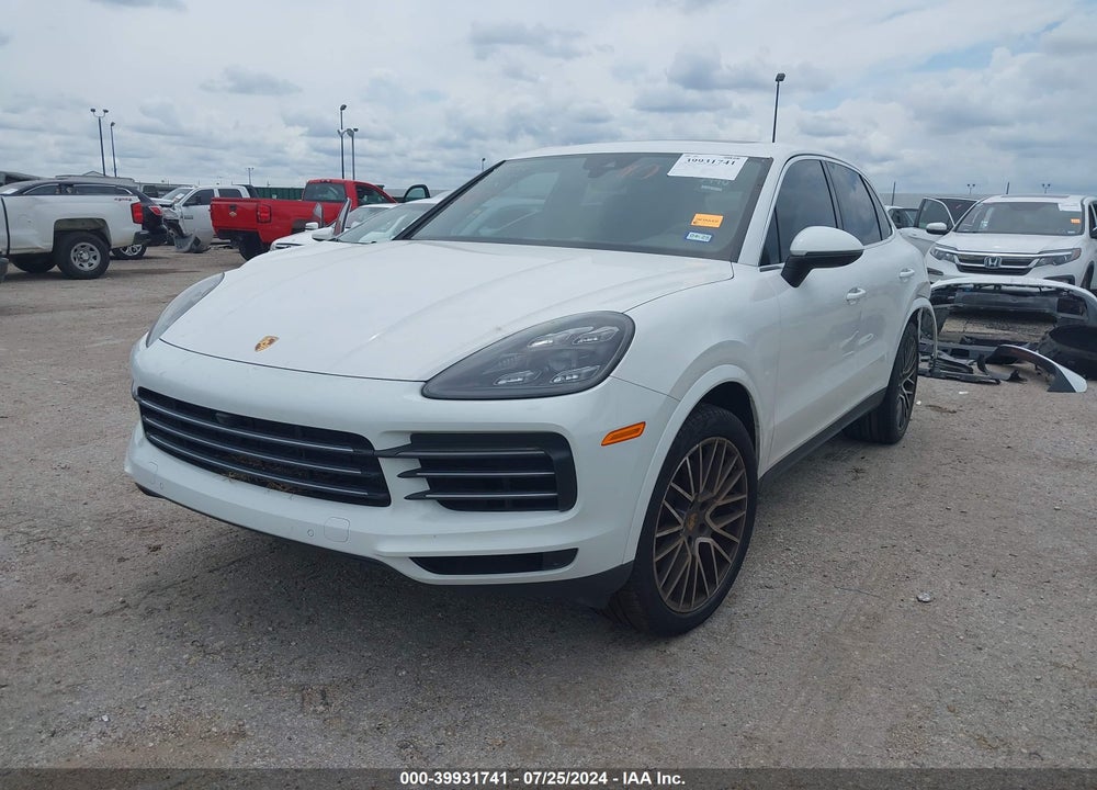 2020 PORSCHE CAYENNE VIN: WP1AA2AY0LDA02215