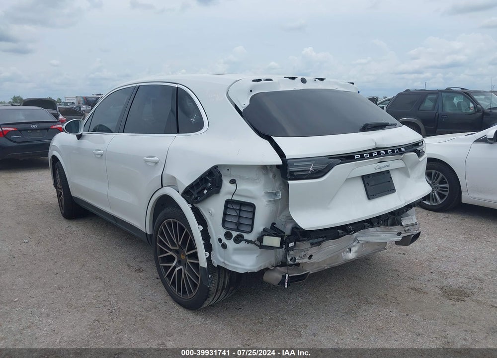 2020 PORSCHE CAYENNE VIN: WP1AA2AY0LDA02215