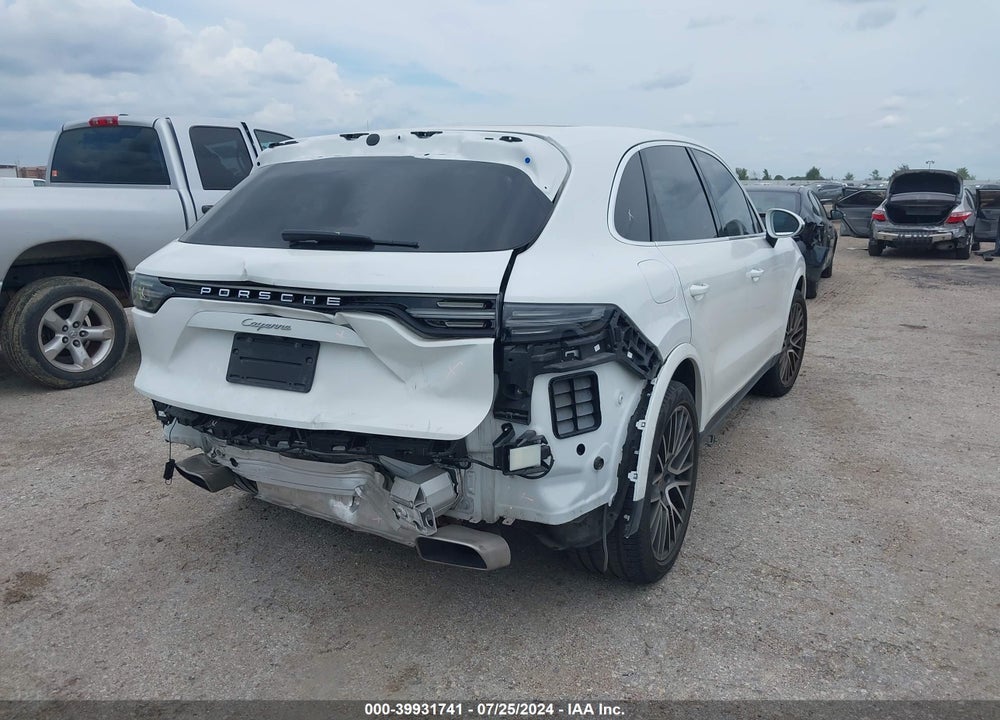 2020 PORSCHE CAYENNE VIN: WP1AA2AY0LDA02215