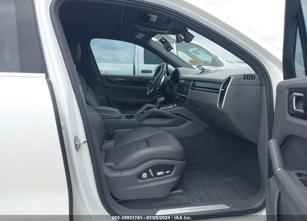 2020 PORSCHE CAYENNE VIN: WP1AA2AY0LDA02215