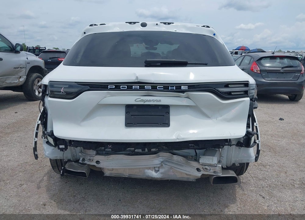 2020 PORSCHE CAYENNE VIN: WP1AA2AY0LDA02215