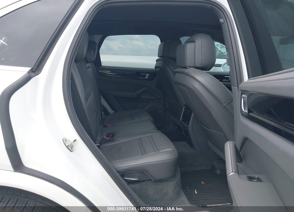 2020 PORSCHE CAYENNE VIN: WP1AA2AY0LDA02215