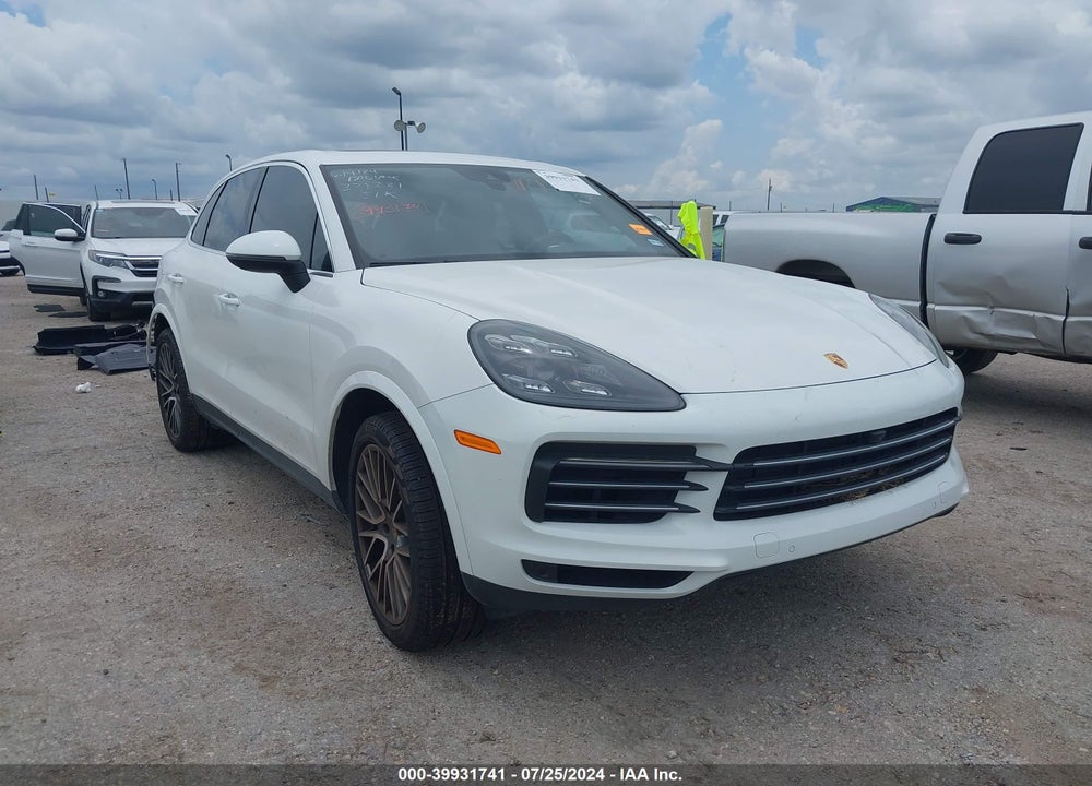 2020 PORSCHE CAYENNE VIN: WP1AA2AY0LDA02215