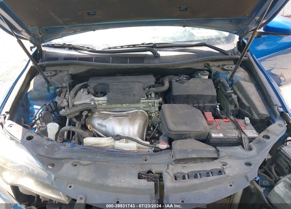 2016 TOYOTA CAMRY SE VIN: 4T1BF1FK4GU559975