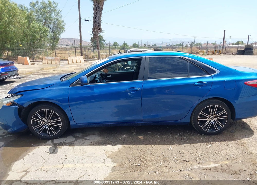 2016 TOYOTA CAMRY SE VIN: 4T1BF1FK4GU559975