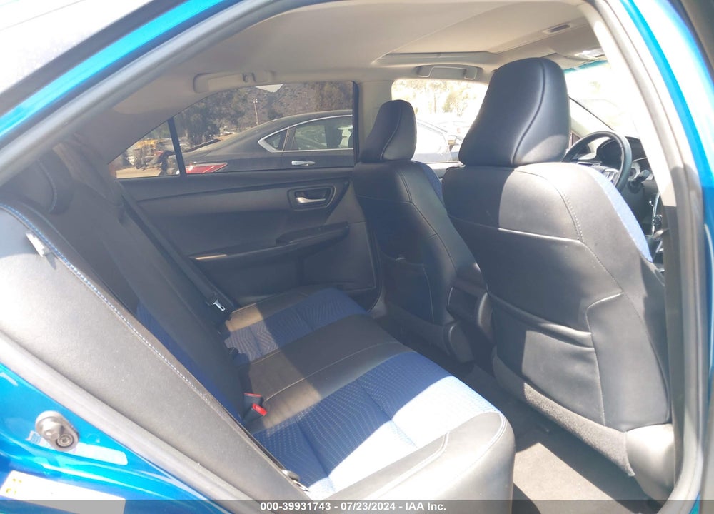 2016 TOYOTA CAMRY SE VIN: 4T1BF1FK4GU559975