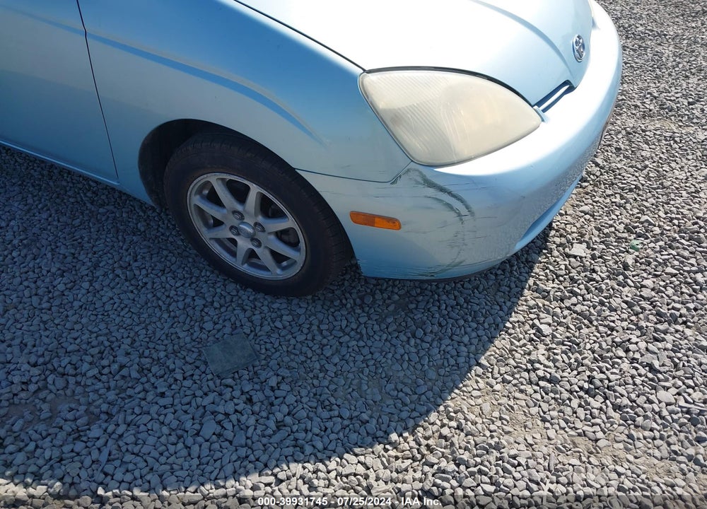 2002 TOYOTA PRIUS VIN: JT2BK18U620068458