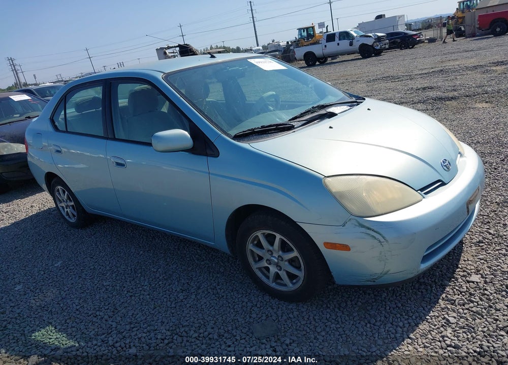 2002 TOYOTA PRIUS VIN: JT2BK18U620068458