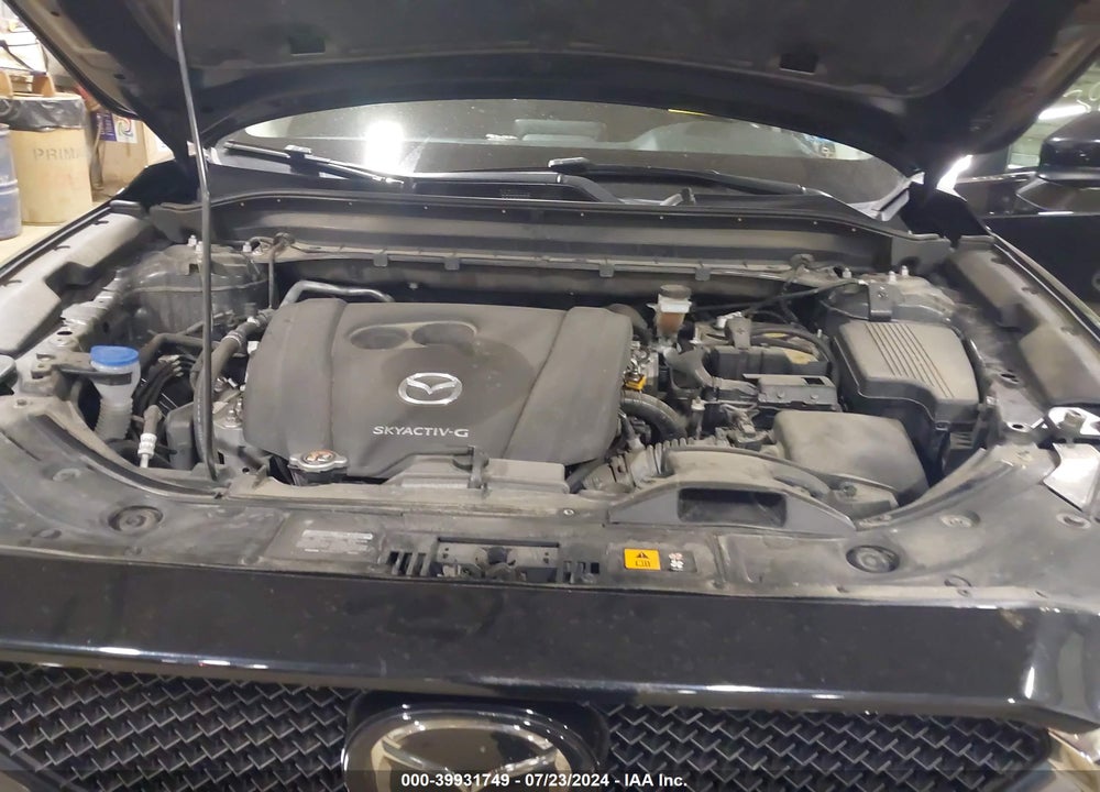 2020 MAZDA CX-5 SPORT VIN: JM3KFBBM6L0772436