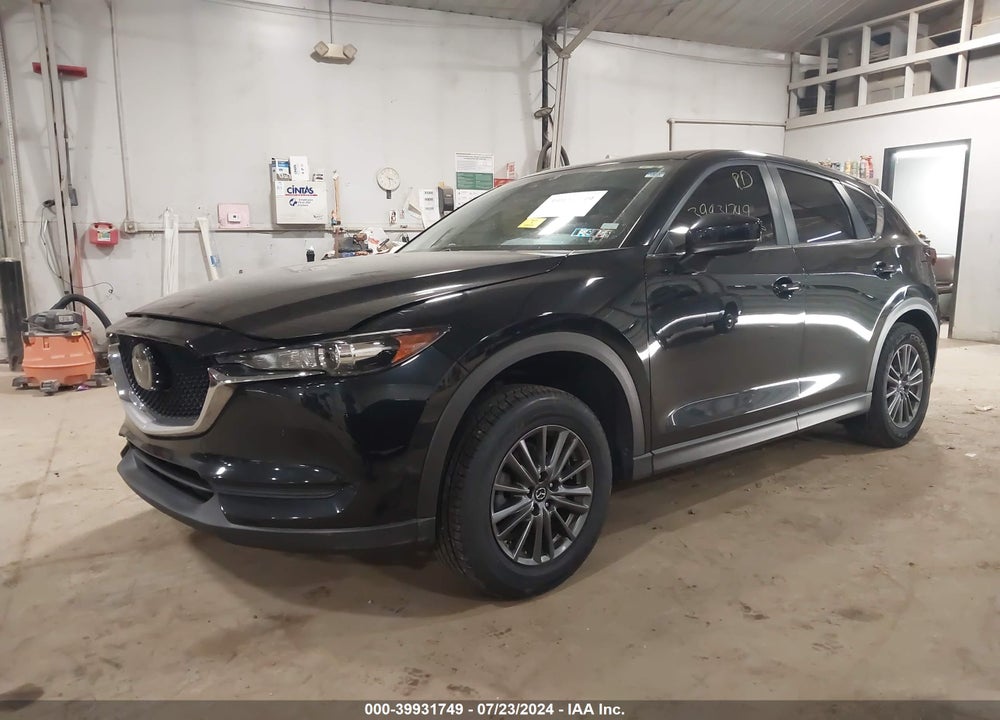 2020 MAZDA CX-5 SPORT VIN: JM3KFBBM6L0772436