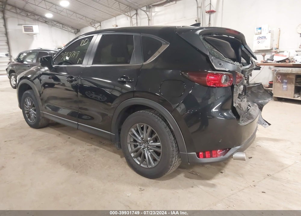 2020 MAZDA CX-5 SPORT VIN: JM3KFBBM6L0772436