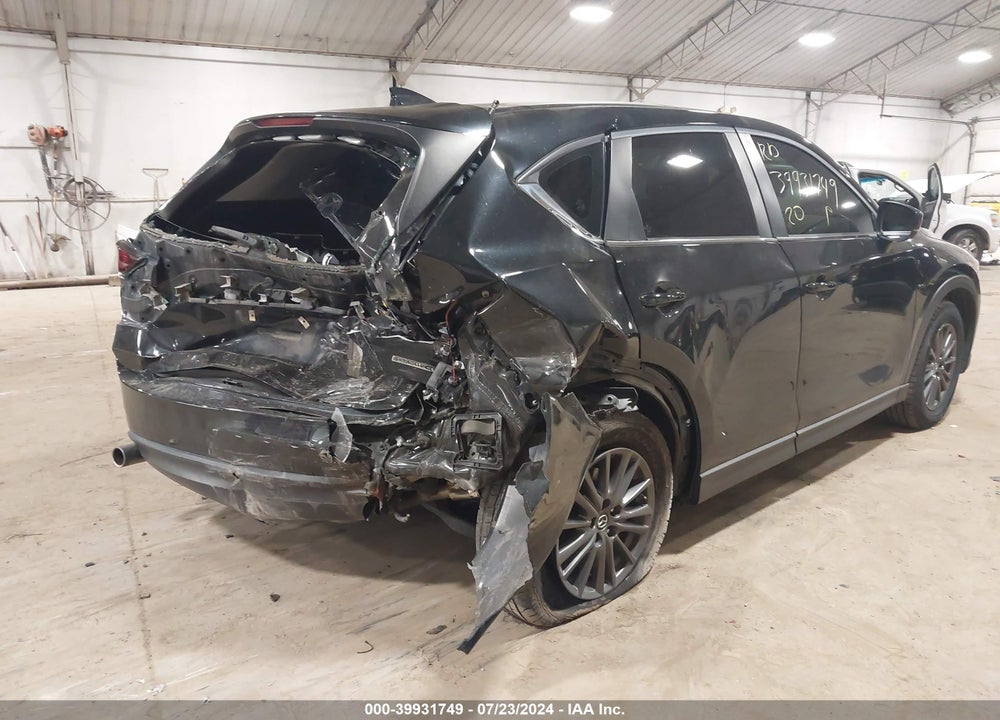 2020 MAZDA CX-5 SPORT VIN: JM3KFBBM6L0772436