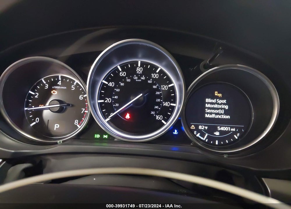 2020 MAZDA CX-5 SPORT VIN: JM3KFBBM6L0772436
