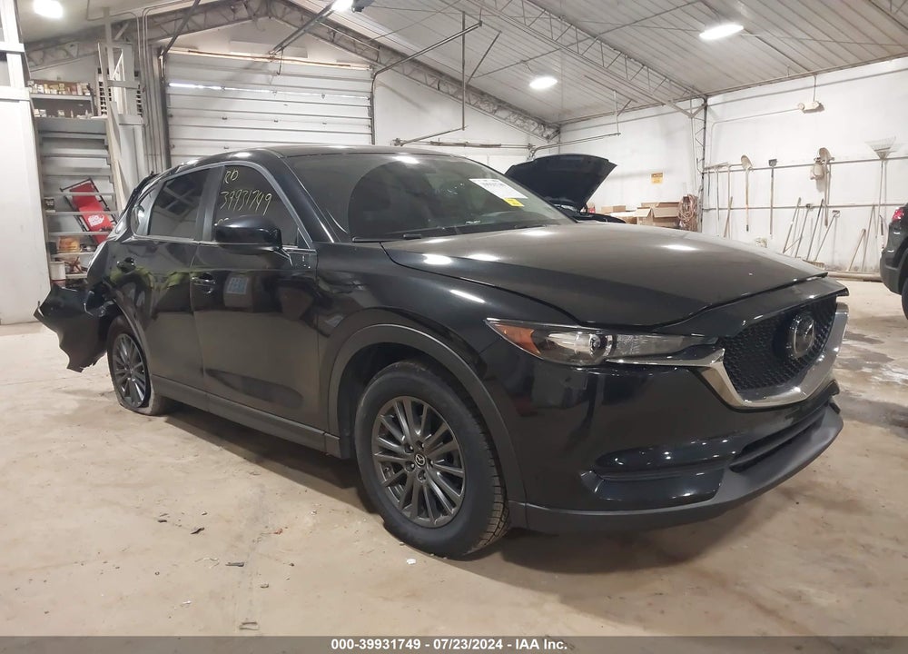 2020 MAZDA CX-5 SPORT VIN: JM3KFBBM6L0772436