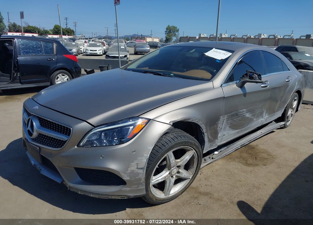 2015 MERCEDES-BENZ CLS 400 VIN: WDDLJ6FB6FA152413