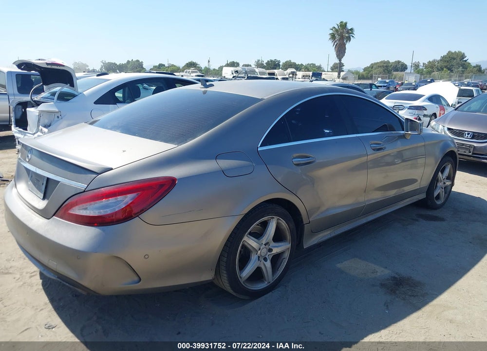 2015 MERCEDES-BENZ CLS 400 VIN: WDDLJ6FB6FA152413