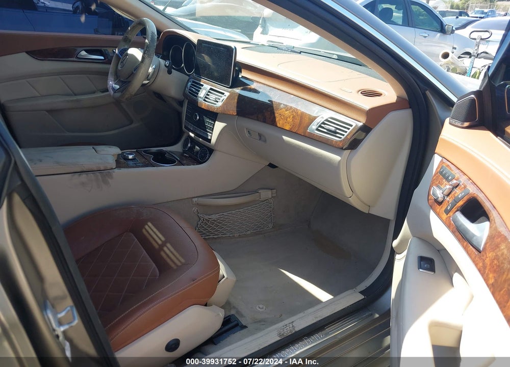 2015 MERCEDES-BENZ CLS 400 VIN: WDDLJ6FB6FA152413