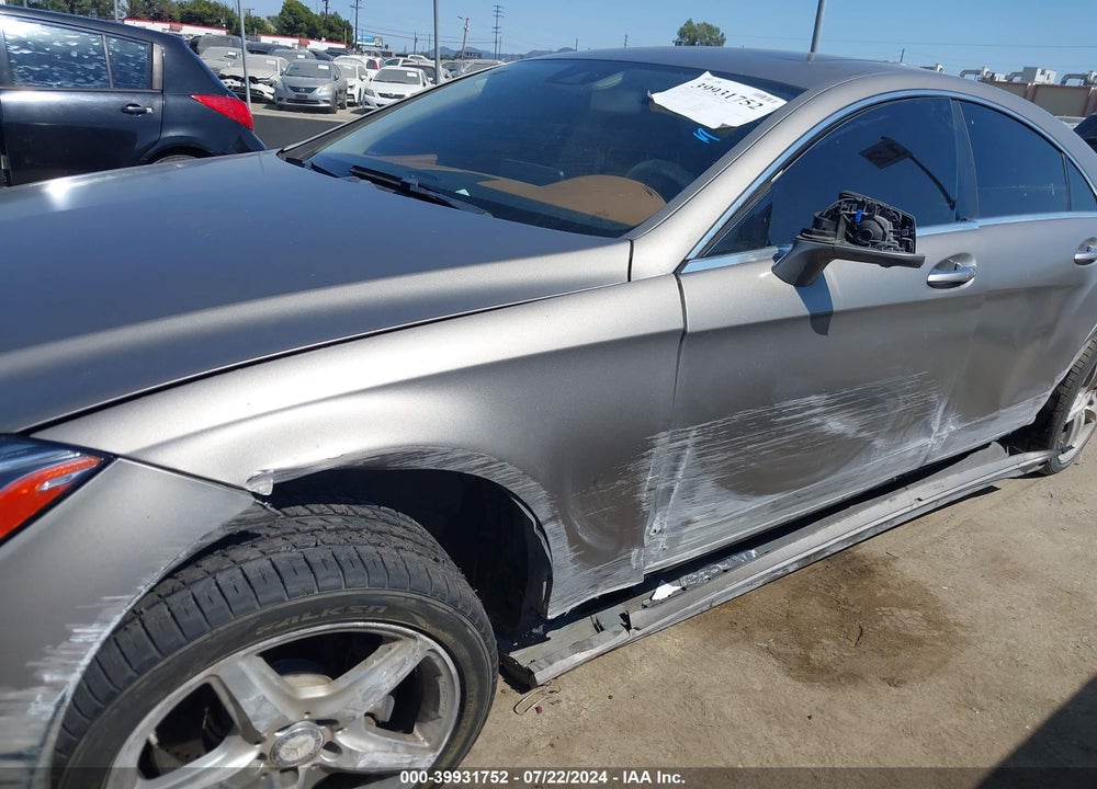 2015 MERCEDES-BENZ CLS 400 VIN: WDDLJ6FB6FA152413