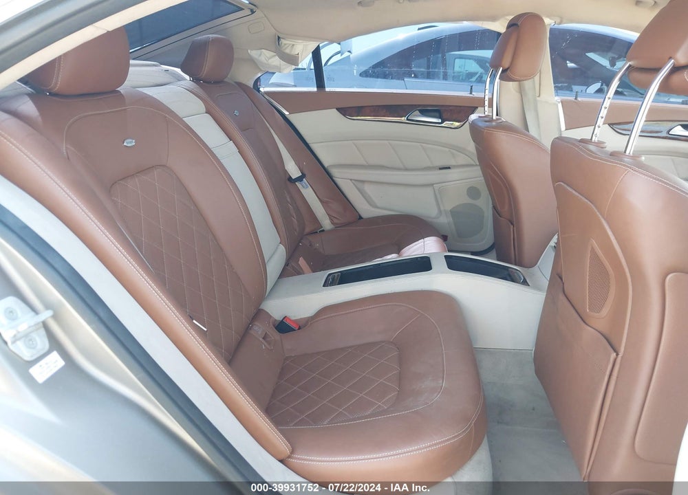 2015 MERCEDES-BENZ CLS 400 VIN: WDDLJ6FB6FA152413