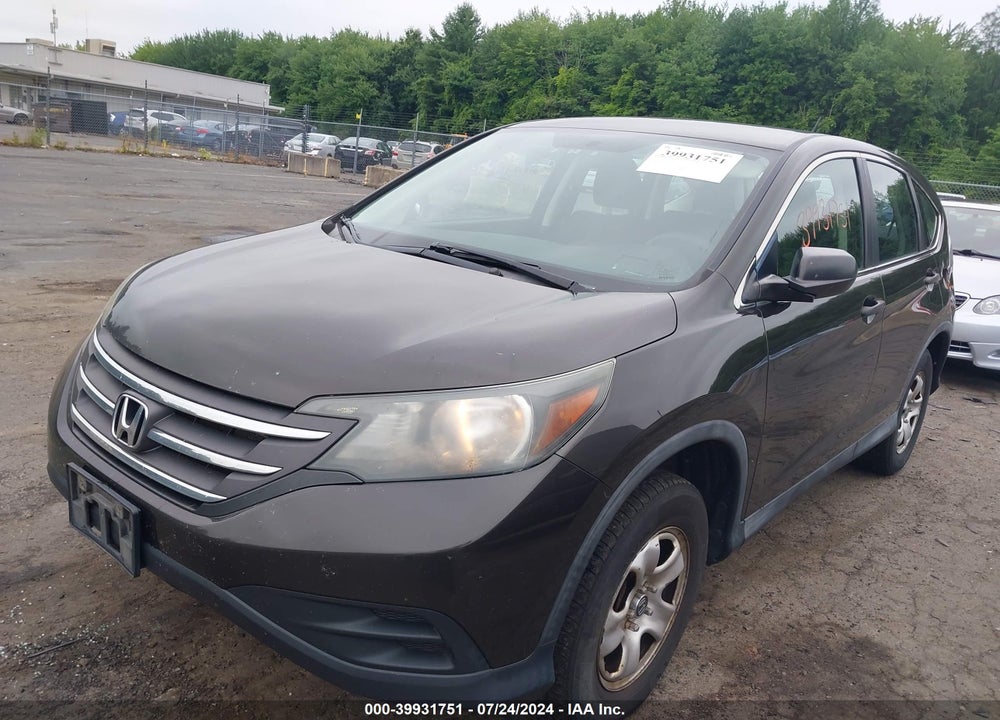2014 HONDA CR-V LX VIN: 2HKRM4H30EH694006