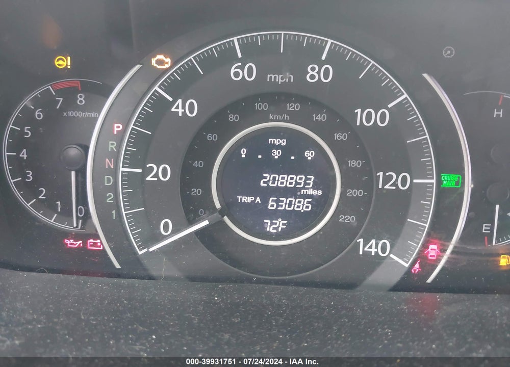 2014 HONDA CR-V LX VIN: 2HKRM4H30EH694006