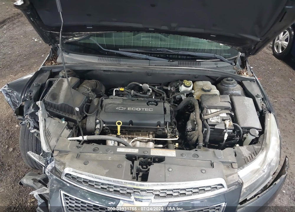 2014 CHEVROLET CRUZE LS AUTO VIN: 1G1PA5SHXE7476520