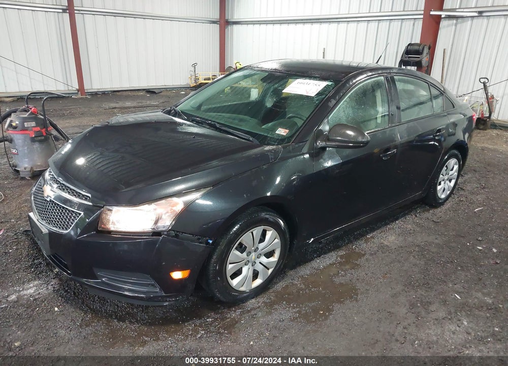 2014 CHEVROLET CRUZE LS AUTO VIN: 1G1PA5SHXE7476520