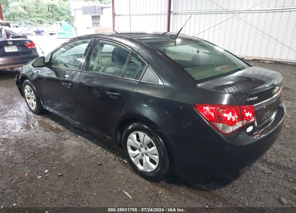 2014 CHEVROLET CRUZE LS AUTO VIN: 1G1PA5SHXE7476520