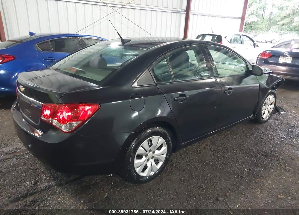 2014 CHEVROLET CRUZE LS AUTO VIN: 1G1PA5SHXE7476520