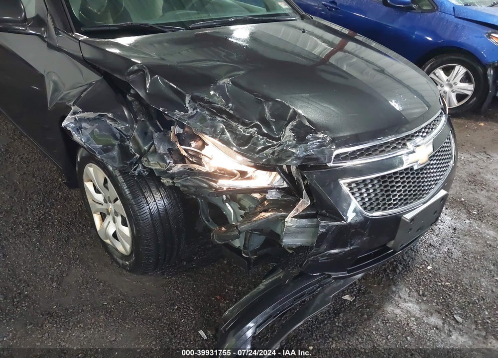 2014 CHEVROLET CRUZE LS AUTO VIN: 1G1PA5SHXE7476520