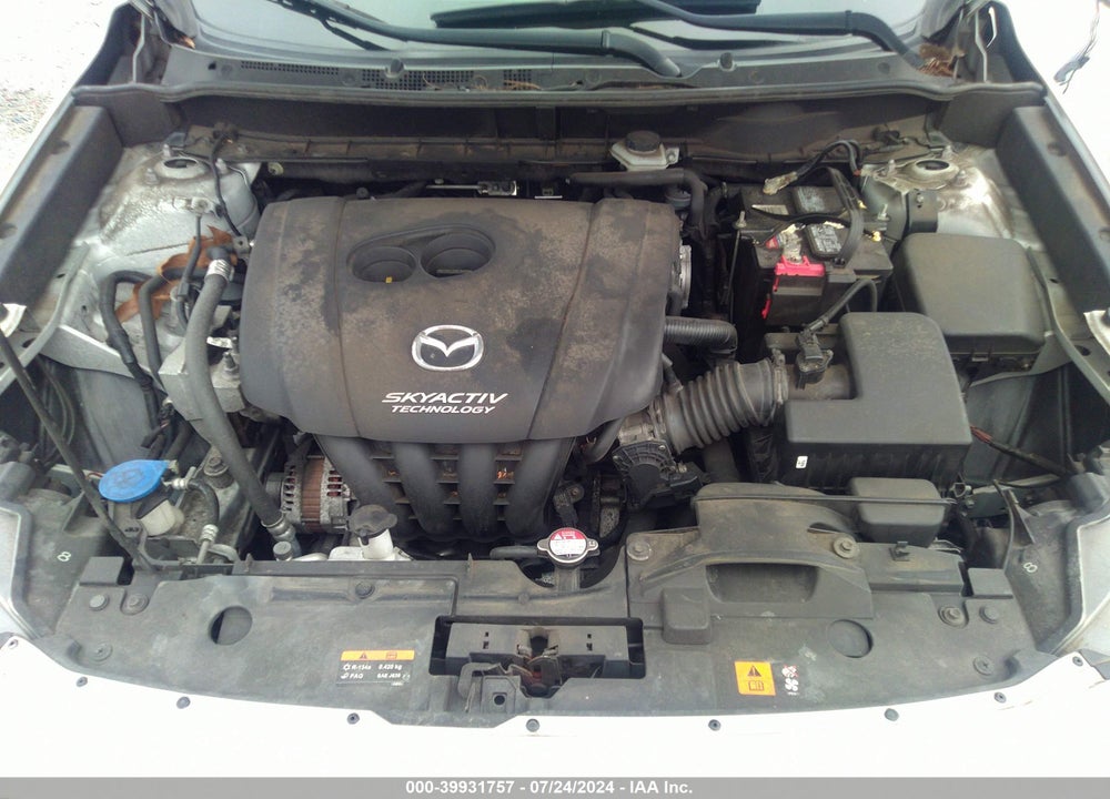 2017 MAZDA CX-3 TOURING VIN: JM1DKFC71H0149715