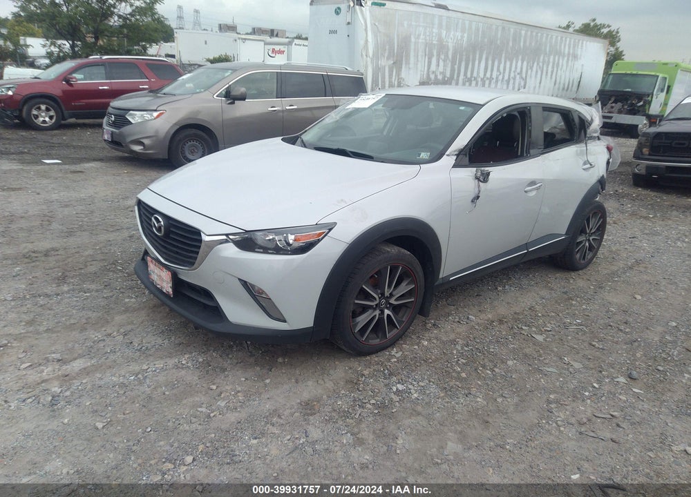 2017 MAZDA CX-3 TOURING VIN: JM1DKFC71H0149715