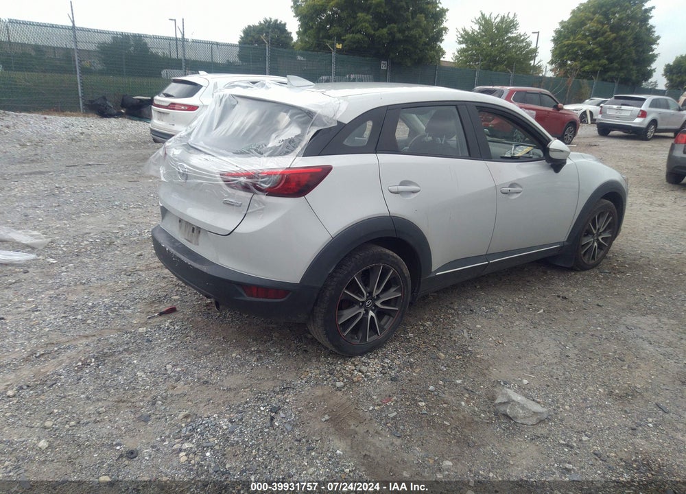 2017 MAZDA CX-3 TOURING VIN: JM1DKFC71H0149715