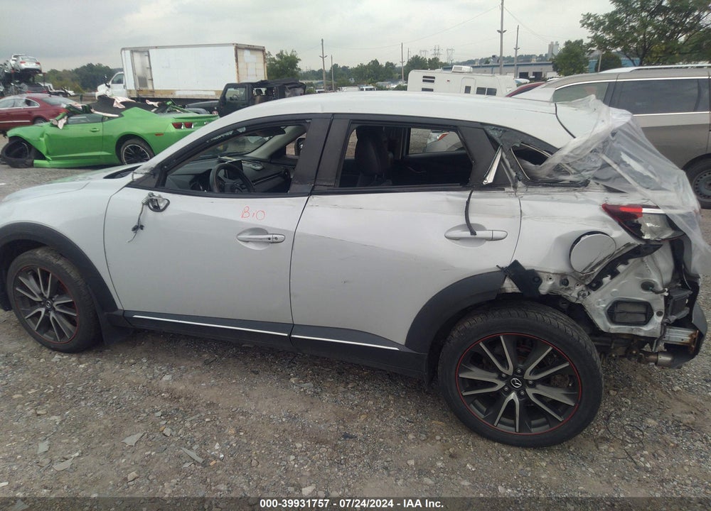 2017 MAZDA CX-3 TOURING VIN: JM1DKFC71H0149715