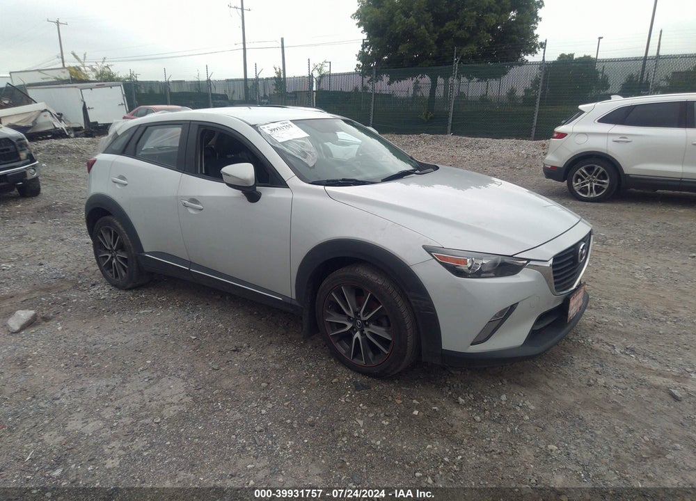 2017 MAZDA CX-3 TOURING VIN: JM1DKFC71H0149715