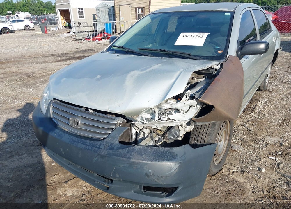 2003 TOYOTA COROLLA CE VIN: JTDBR32E130049432