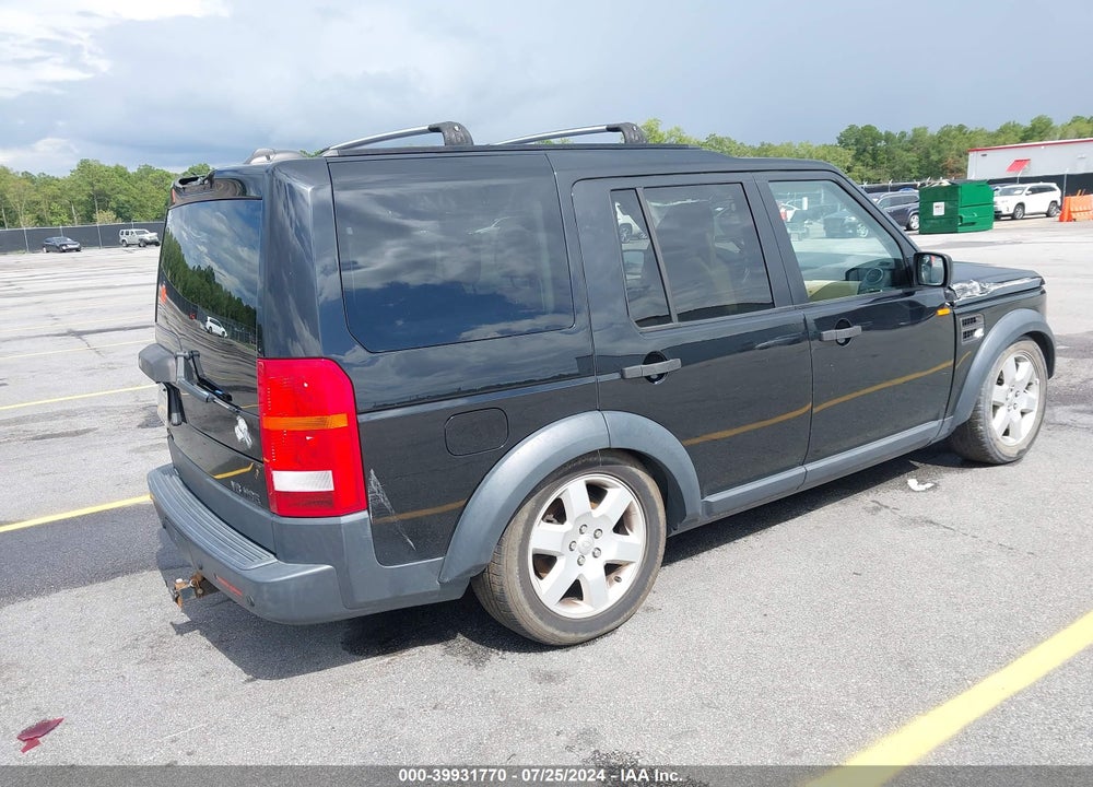 2006 LAND ROVER LR3 V8 HSE VIN: SALAG25446A370256