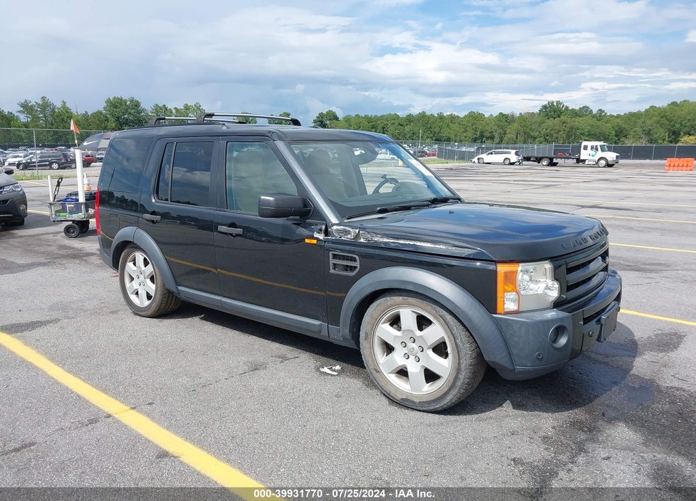 2006 LAND ROVER LR3 V8 HSE VIN: SALAG25446A370256