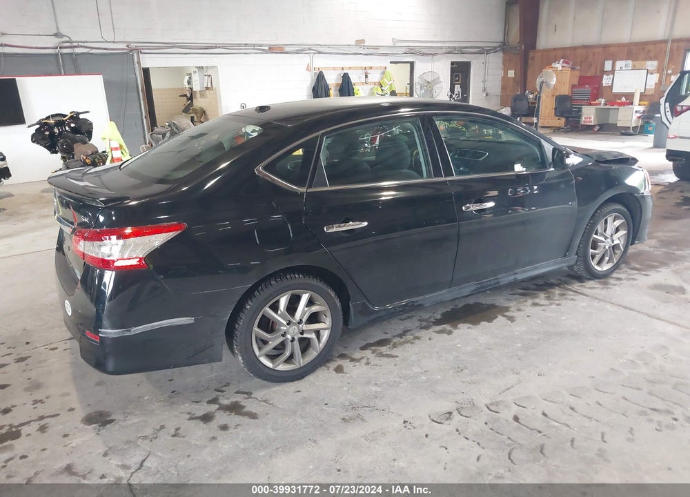 2015 NISSAN SENTRA SR VIN: 3N1AB7AP2FY272165