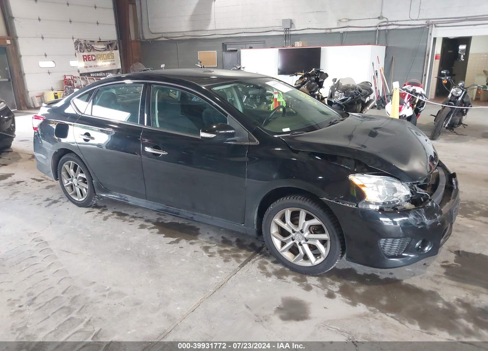2015 NISSAN SENTRA SR VIN: 3N1AB7AP2FY272165