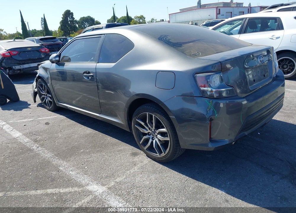 2014 SCION TC VIN: JTKJF5C75E3080192