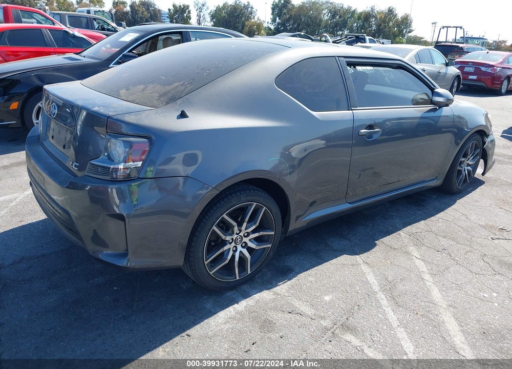 2014 SCION TC VIN: JTKJF5C75E3080192