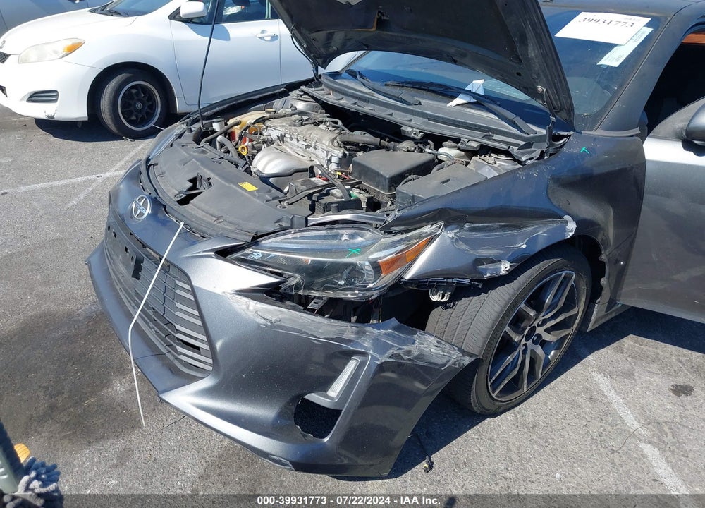 2014 SCION TC VIN: JTKJF5C75E3080192